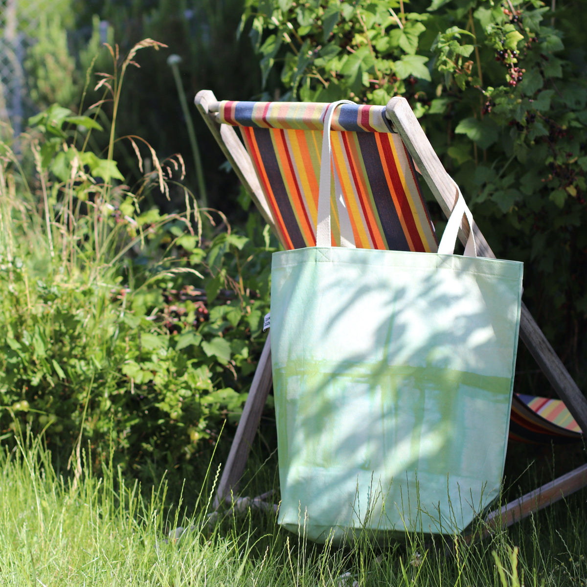 Resist Big Bag - Green-La Cave à Laine