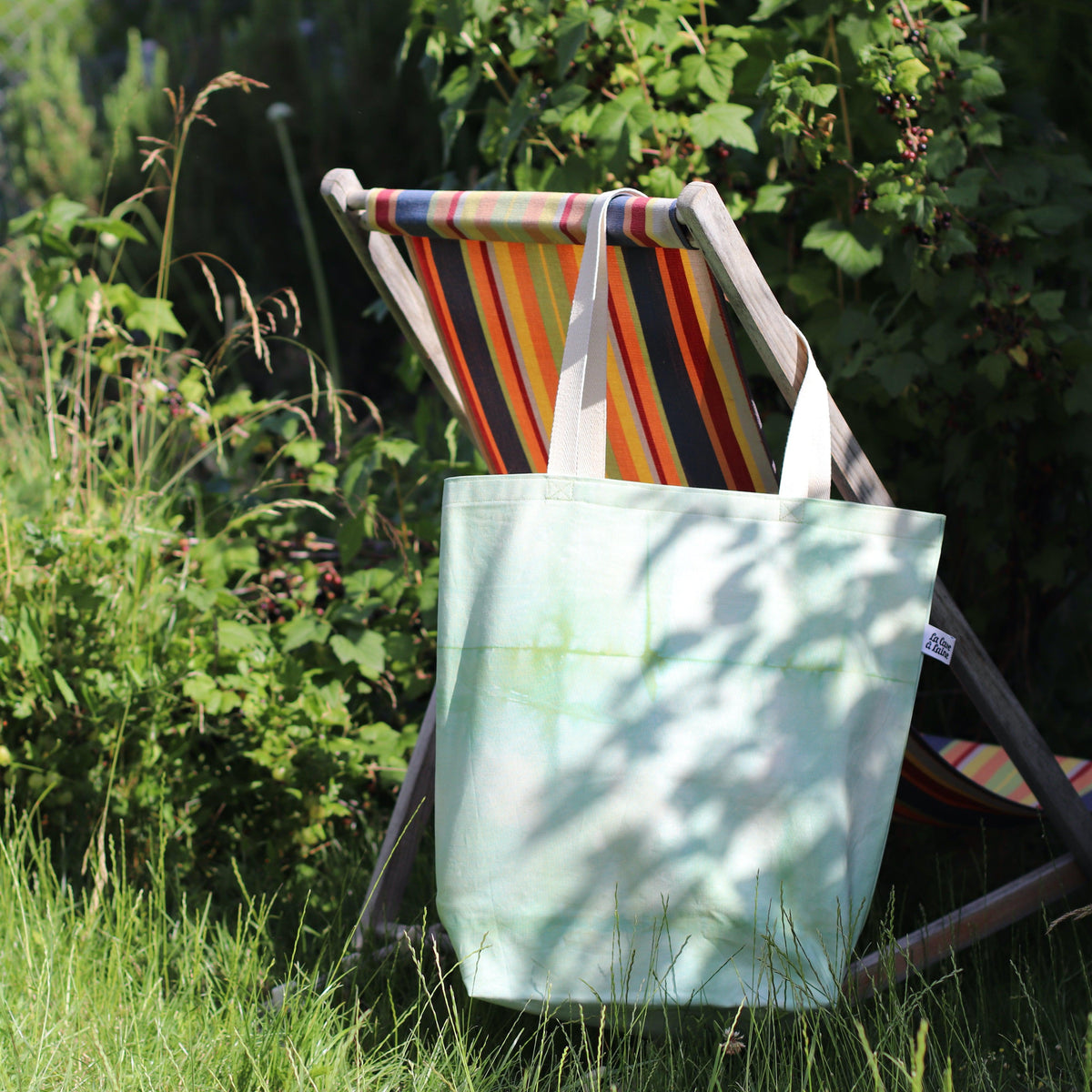 Resist Big Bag - Green-La Cave à Laine