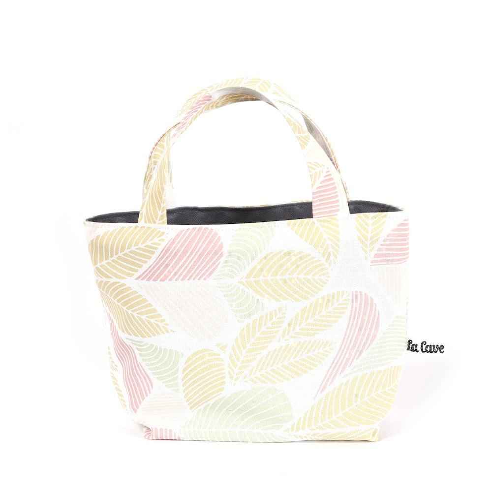 Gioia Yarn Project Bag - Foliage, Reversible - END OF COLLECTION-La Cave à Laine