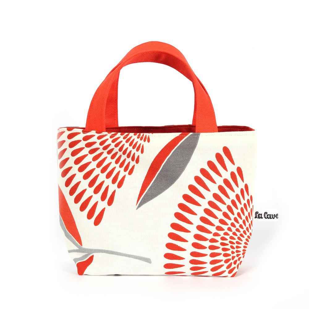 Gioia Yarn Project Bag - So '70s, Reversible | End-of-collection-La Cave à Laine