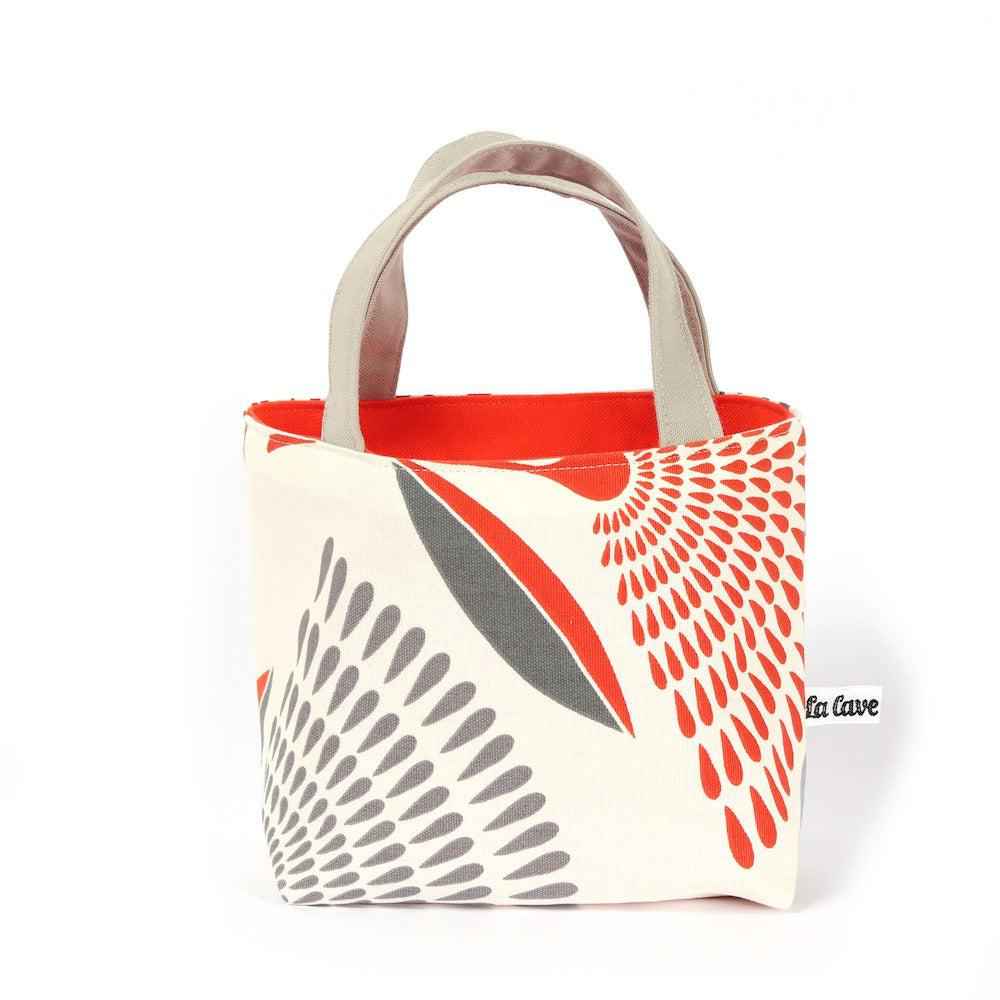 Gioia Yarn Project Bag - So '70s, Reversible | End-of-collection-La Cave à Laine