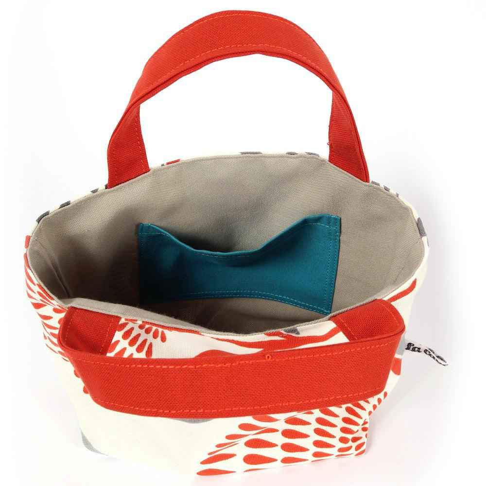 Gioia Yarn Project Bag - So '70s, Reversible | End-of-collection-La Cave à Laine