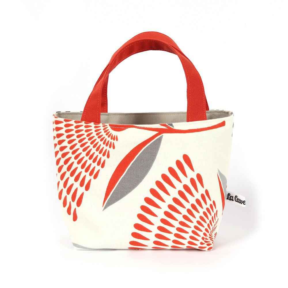 Gioia Yarn Project Bag - So '70s, Reversible | End-of-collection-La Cave à Laine