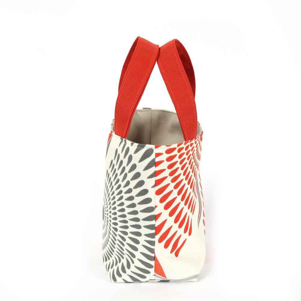 Gioia Yarn Project Bag - So '70s, Reversible | End-of-collection-La Cave à Laine