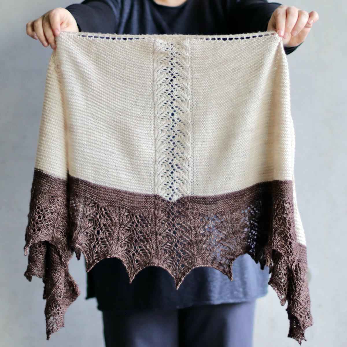 Filix - Printed Pattern – La Cave à Laine