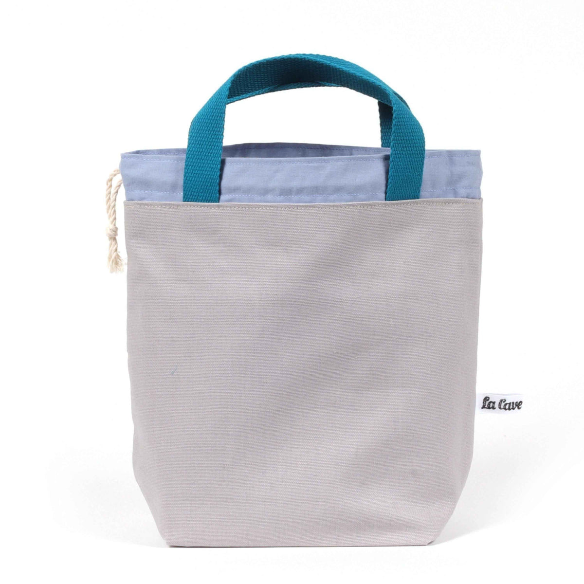 Super Gioia Project Bag - Grey-La Cave à Laine