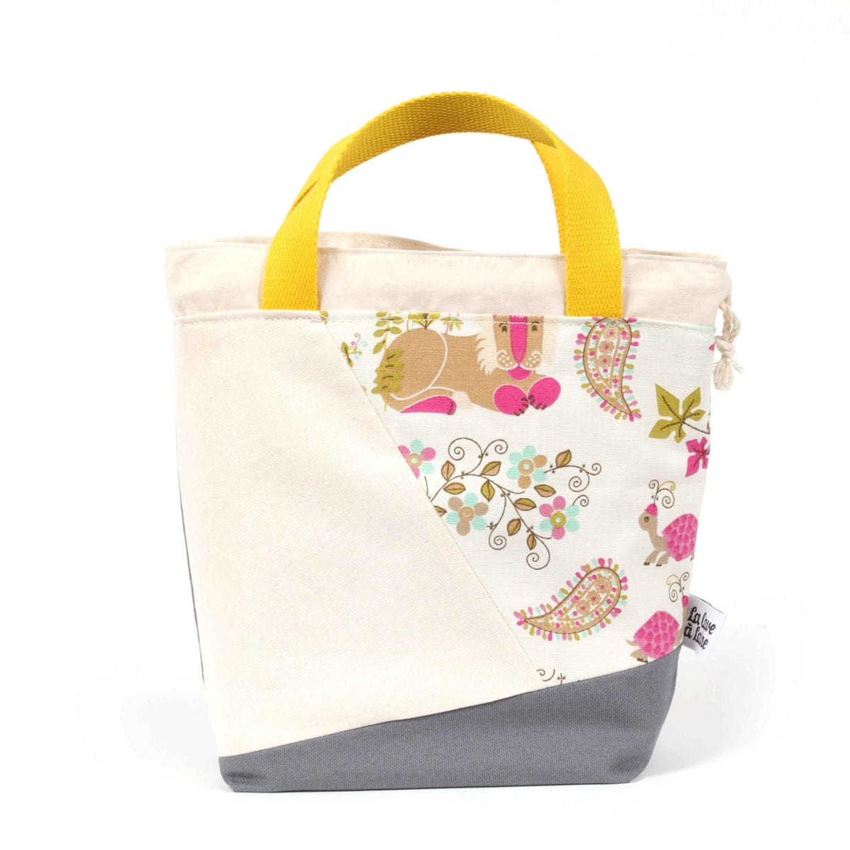 Super Gioia Project Bag - Pasley, Reversible-La Cave à Laine