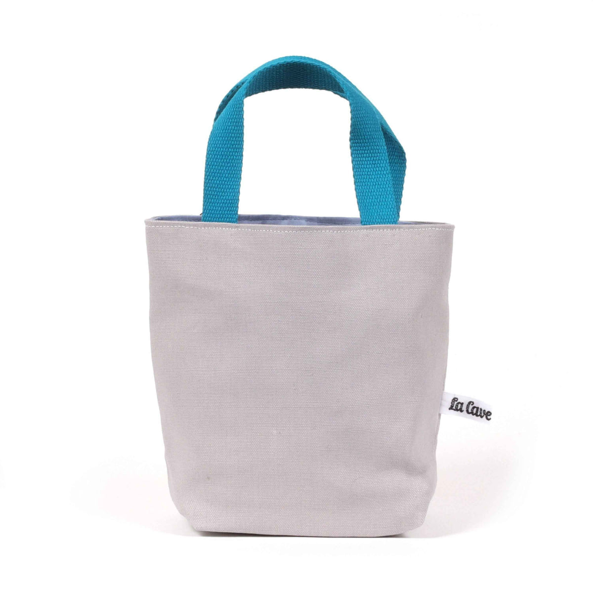 Gioia Yarn Project Bag - Grey, Reversible | End-of-collection-La Cave à Laine