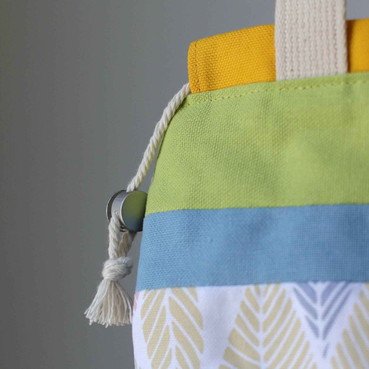 Rigato Project Bag - Giardino - END OF COLLECTION-La Cave à Laine