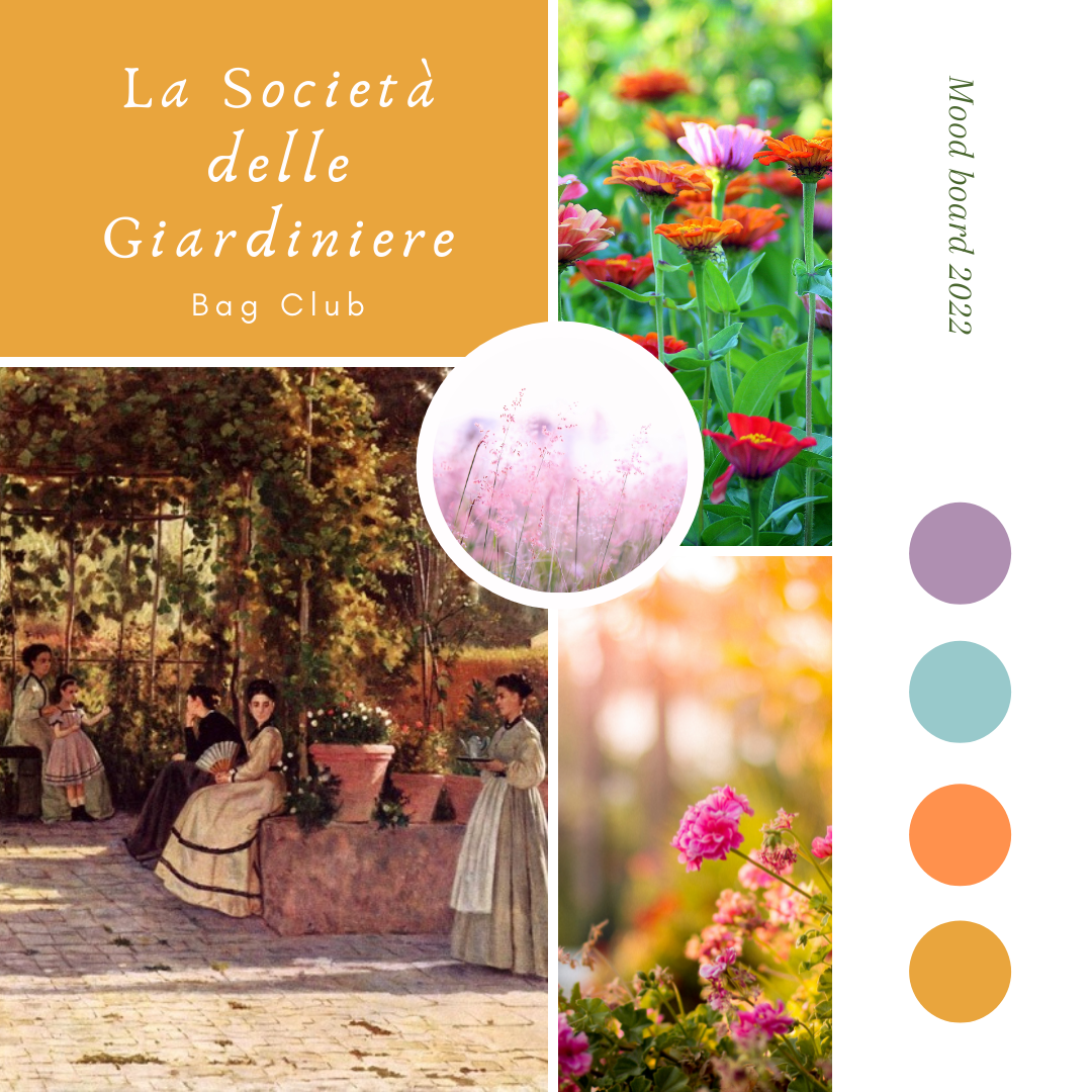 La Società delle Giardiniere - Collectable Bags and Goodies Subscription 2022-La Cave à Laine
