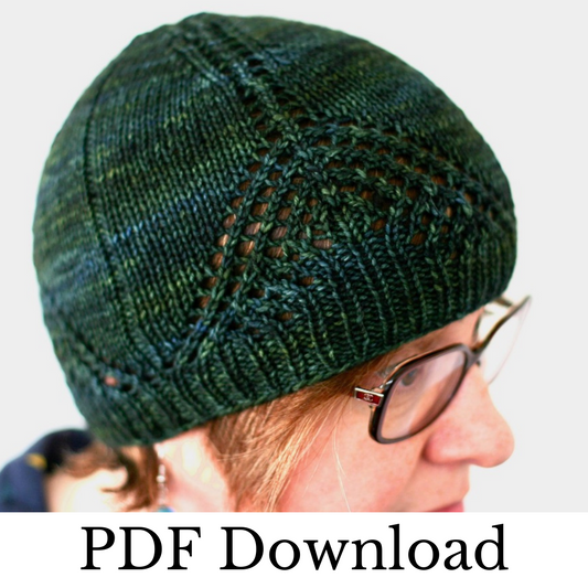 Smoak Hat - PDF pattern download-La Cave à Laine