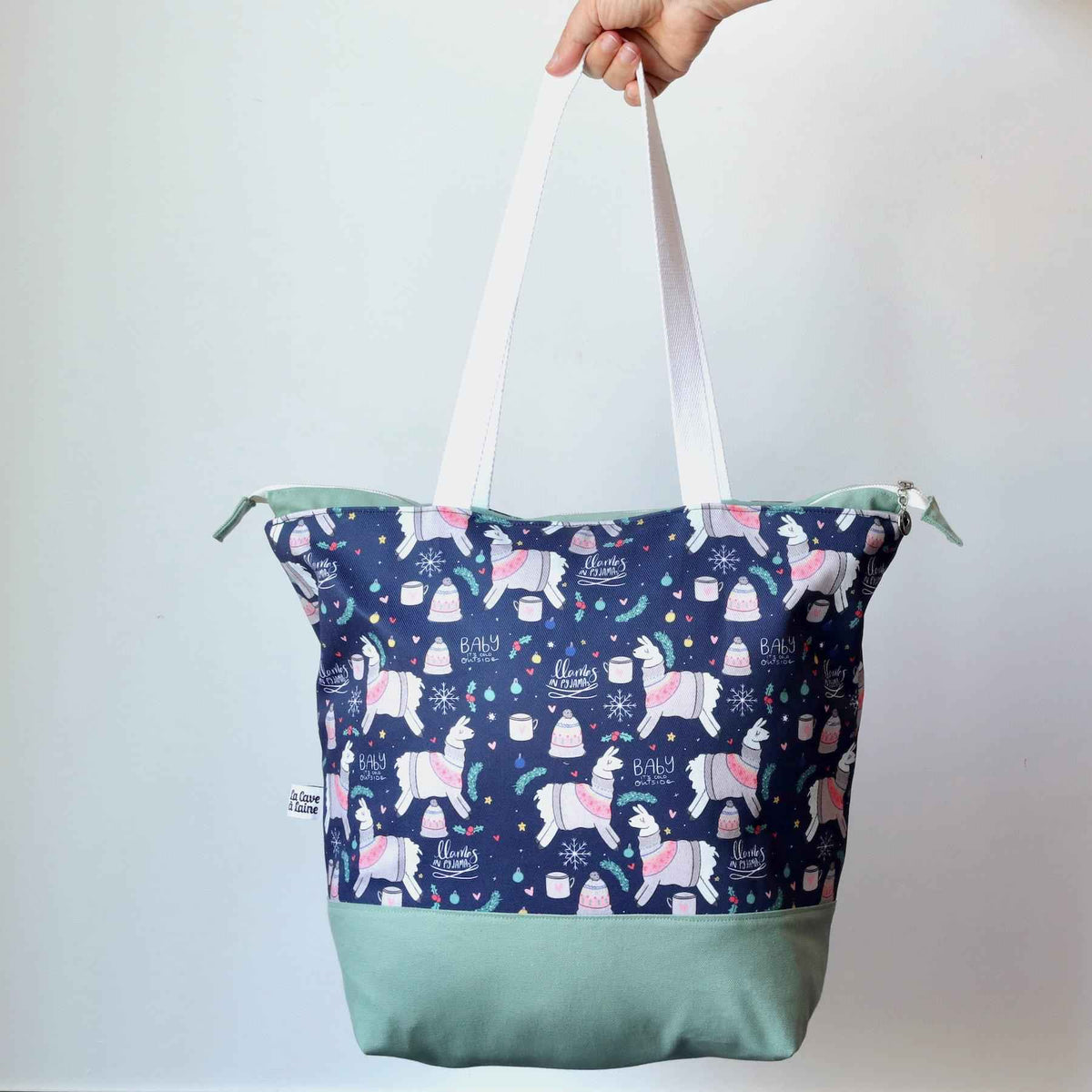 Llama Weekender Bag-La Cave à Laine