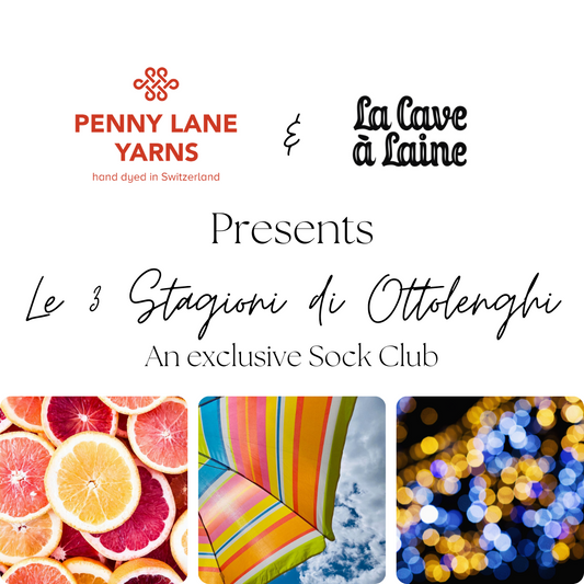 Sock&Bag Club - Le 3 stagioni di Ottolenghi-La Cave à Laine